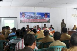 Tudang Sipulung Terpadu di Pancalautang, Ini yang Dibahas