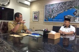 Pernah Jadi Rival di Pilwalkot, Danny Pomanto Puji Tamsil Linrung