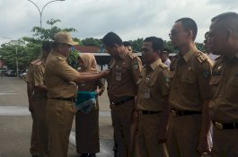 Bupati Maros Tunjuk Kepala Inspektorat Jadi Plh Sekda