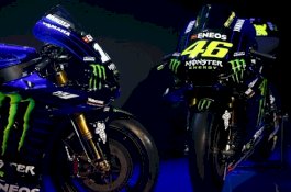 Betul Kata Rossi, Ini Penampakan Livery Motor Baru Yamaha