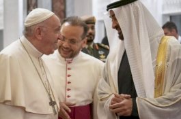 Berkunjung ke UEA, Paus Fransiskus Soroti Kebebasan Beragama