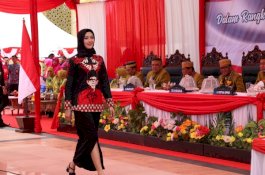 Di Hari Jadi Bulukumba, NA Luncurkan Batik Resmi Desain Motif Pahlawan Nasional