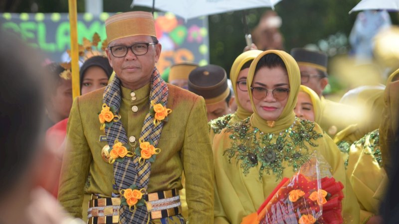 Hadiri HUT ke-59 Bulukumba, Nurdin Abdullah Singgung Sektor Wisata