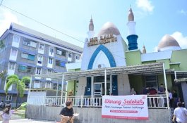Komunitas Warung Sedekah Makassar: Makan Gratis, Sedekah Seikhlasnya