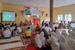 Sosialisasi 4 Pilar di Belawa, Andi Mariattang Senang Selalu Bertemu Pemilih Cerdas