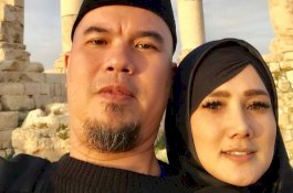 Jenguk Ahmad Dhani di Cipinang, Anaknya Ajak Pulang ke Rumah