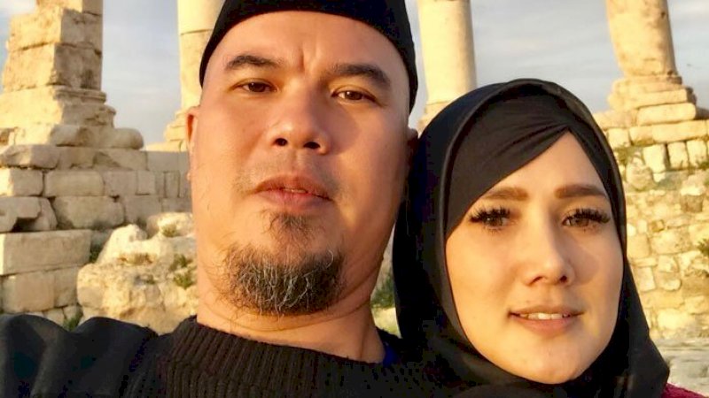 Ahmad Dhani dan Mulan Jameela