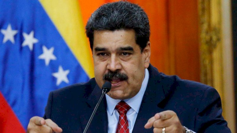 Presiden Venezuela Nicolas Maduro