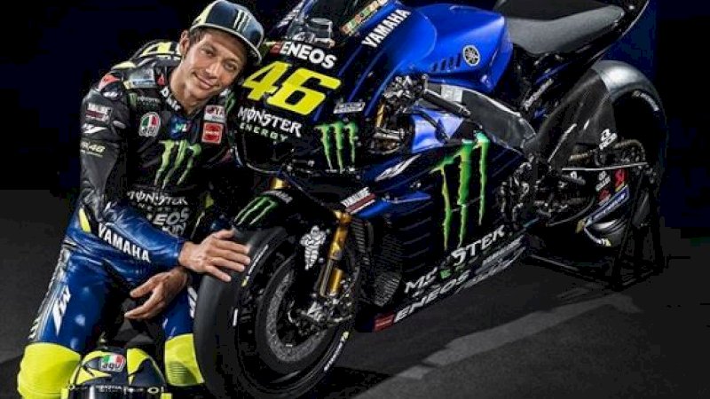 Valentino Rossi. (Foto: Instagram Yamaha)