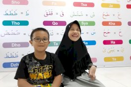 Masyita sang Penjaga Wahyu Daftar di Rumah Qur’an Aisyah