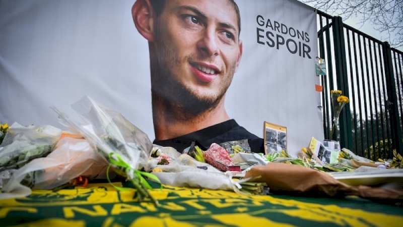 Emiliano Sala. (Foto: Enca)