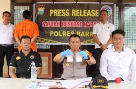 Oknum ASN Pemkab Maros Diringkus Saat Asyik Nyabu di Barru