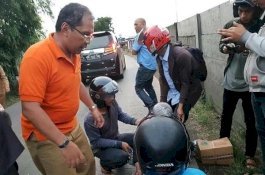 Lihat Warga Kecelakaan, Danny Pomanto, 