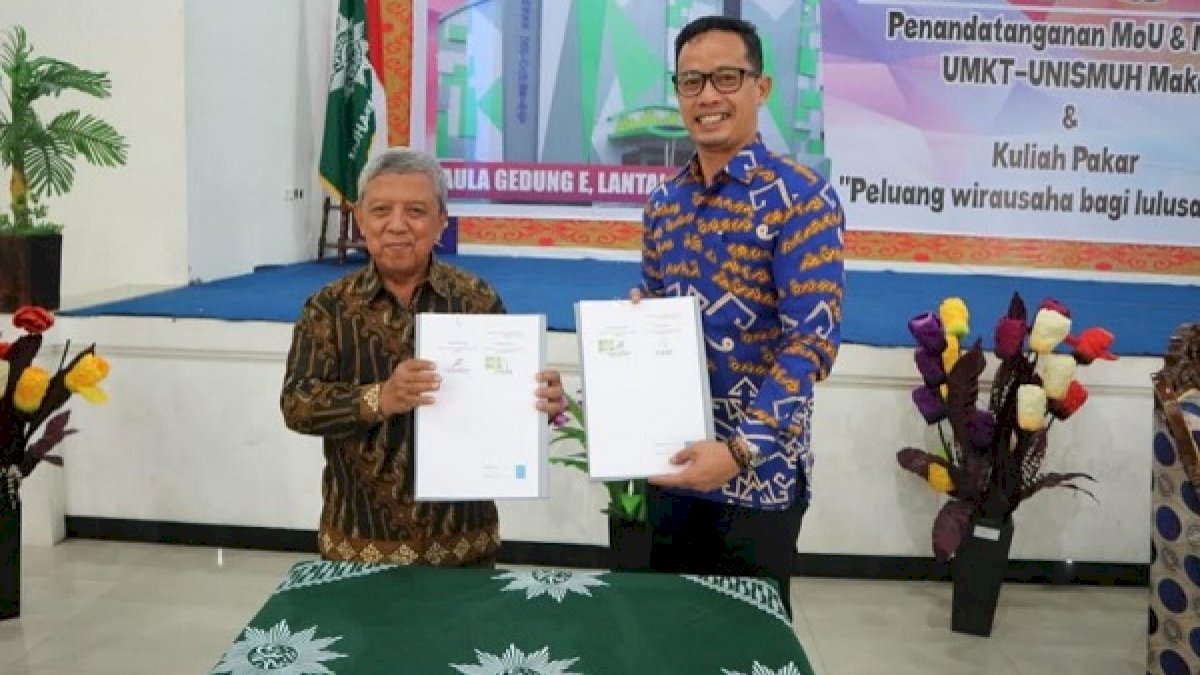 FKIP Unismuh Makassar Jalin Kerjasama FKIP UMKT
