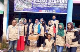 Tujuh Jam ke Lokasi, Lega Saat Bantuan Tersalurkan