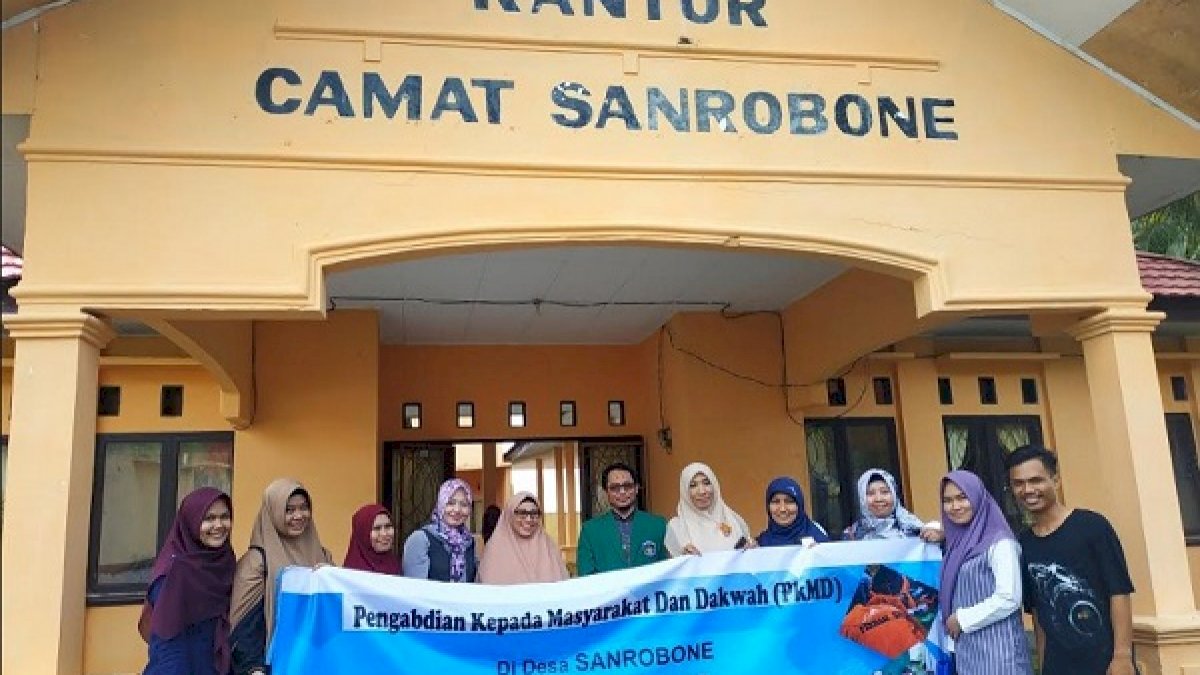 Di Sanrobone, Tim Dosen Farmasi UMI Beber Obat Herbal Diabetes Melitus