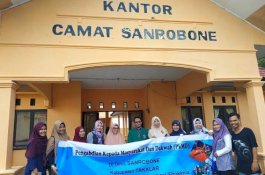 Di Sanrobone, Tim Dosen Farmasi UMI Beber Obat Herbal Diabetes Melitus