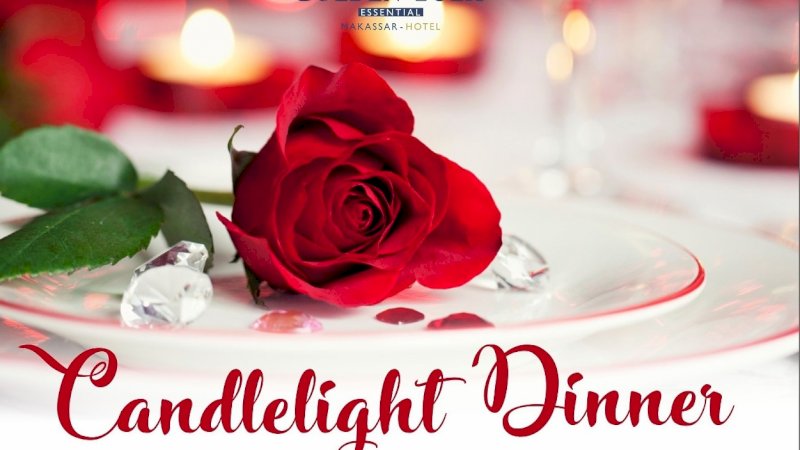 Ramaikan Valentine Day, Golden Tulip Essential Makassar Siapkan Candlelight Dinner Istimewa