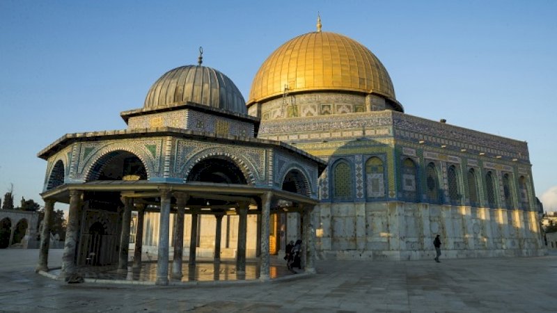 Masjid Al-Aqsa. (Foto: Al Jazeera)