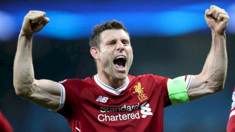 James Milner. (FotoL The Times)