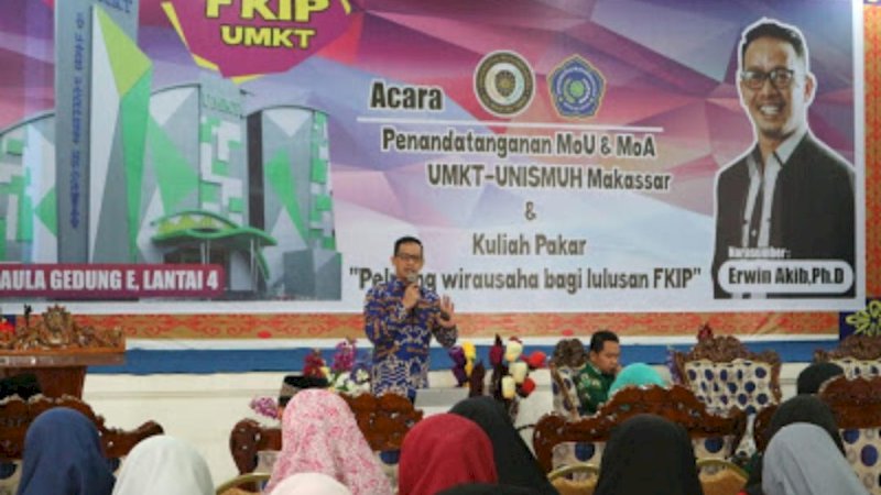 Pendekatan 4C Bisa Jadi Peluang Lulusan FKIP