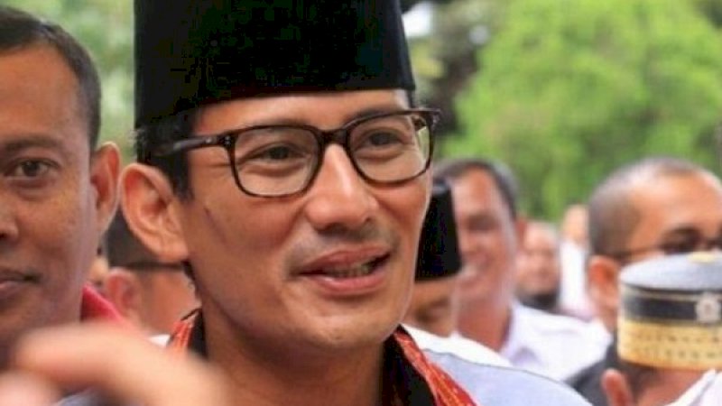 Sandiaga Uno.