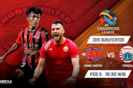 Live Streaming Home United vs Persija Jakarta