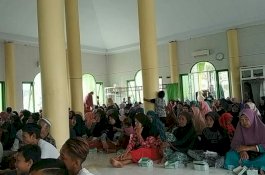 MFM Bantu Pemulihan Trauma Warga Korban Banjir Jeneponto