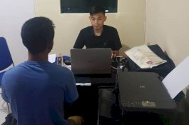 PHP Gadis Palopo, Sopir Asal Makassar Tiba di Kantor Polisi dengan Pelipis Memar