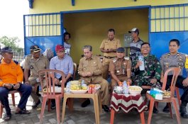 Dollah Mando ke Pancalautang, Warga Sajikan Jagung dan Pisang Rebus