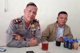 Warga Hibahkan Tanahnya untuk Dibanguni Kantor Polsek Bontonompo Selatan
