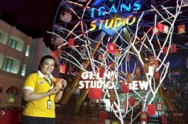 Sepanjang Februari, TSM Bagi-bagi Angpao untuk Pengunjung