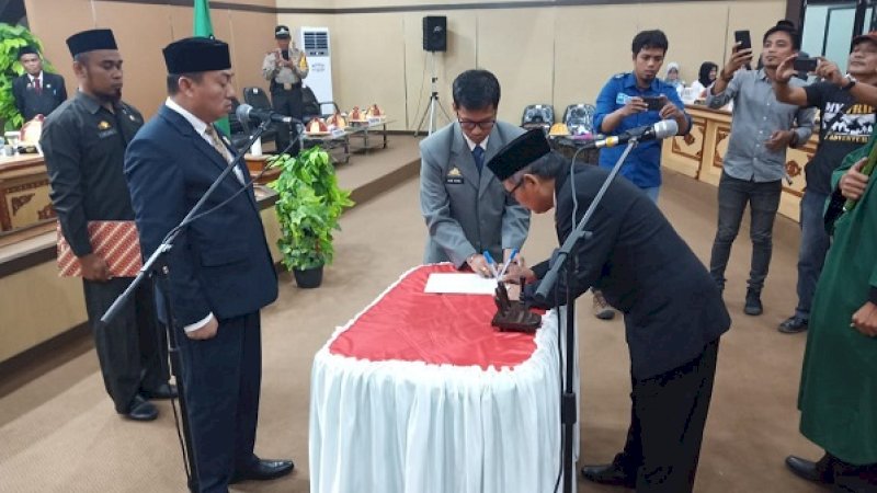 Sah, Abdul Hamid Resmi Jadi Anggota DPRD Kota Parepare