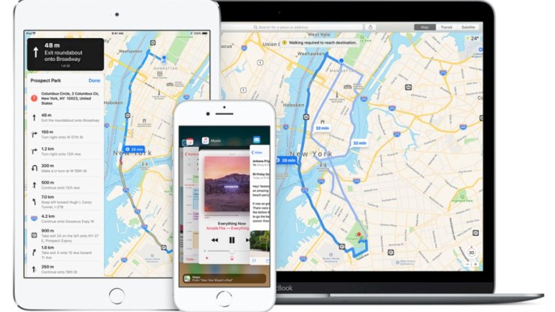 Tak Cuma Jalanan, Apple Maps Siapkan Peta Ruangan