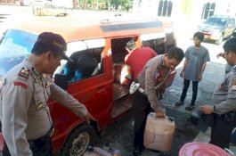 Polsek Walenrang Amankan 265 Liter Ballo, 3 Pemiliknya Emak-emak