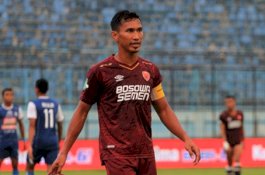 Zulkifli Syukur Absen Lawan Home United di AFC CUP 2019