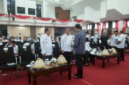 Bupati Sidrap Hadiri Rakor Evaluasi Pembangunan Sulsel