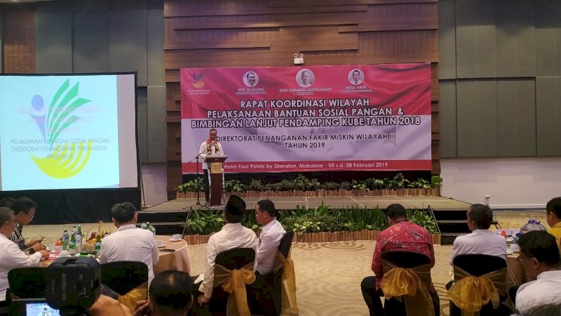 Tahun 2019 Mensos Target Seluruh Bansos Pangan Bertransformasi ke BPNT