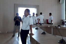 Hampir Rampung, PTSP Bintang Lima Dilengkapi Ruang Laktasi, Tempat Bermain, dan Kantin