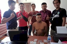 Rumahnya Digeledah, Mustamu Digelandang ke Mapolres Jeneponto