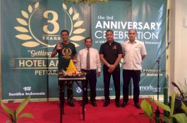 Rayakan Ulang Tahun Ketiga, Hotel Amaris Pettarani Angkat Tema Getting Better