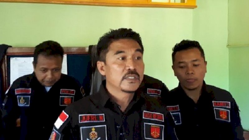 Kasat Reskrim Polres Sidrap, AKP Jufri Natsir