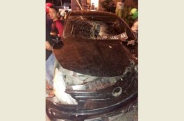 Minibus Tewaskan Pengendara Sepeda Motor Berboncengan di Parepare, Sopir Kabur