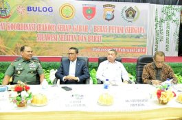 Suplai Beras ke 27 Provinsi, NA Target Serapan Bulog Sulsel Naik 15 Persen