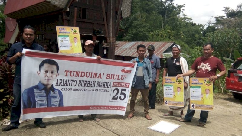 Jens Batara Beberkan Alasan Pemuda Toraja Solid Dukung ABM