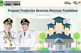 Ini Daftar Mahasiswa Penerima Beasiswa Lutim Tahap II