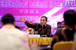 Hadiri Rakorsus Perusda, Danny: Peran Perusda Harus Kuat dan Jelas