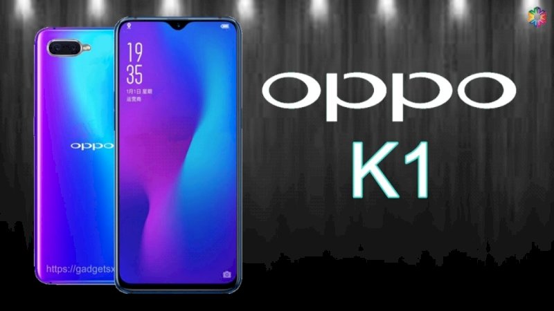 Resmi Keluar, Begini Spesifikasi Oppo K1