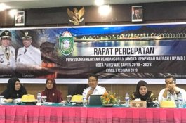 Pembahasan RPJMD Parepare Kini Masuki Tahap Akhir