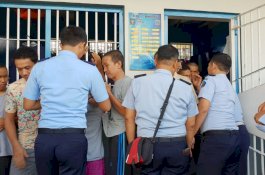 Sidak Kamar Narapidana, Plh Karutan Makassar Temukan Benda Tajam